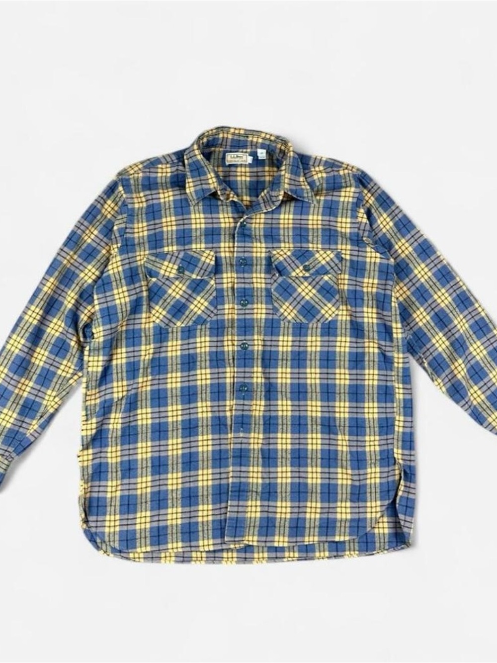 Vintage L.L. Bean Flannel